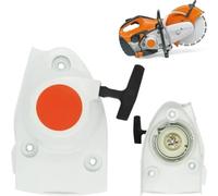 Helilyco Arrancador de retroceso 4238-190-0300 con cable de tracción de 2 m SL TS410 TS420 TS480i TS500i Sierras de corte de hormigón