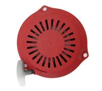 Helilyco Arrancador de retroceso de repuesto para generador Honda EB2800I EG28001, parte 28400-Z43-B32ZA, construcción de metal plástico, rojo