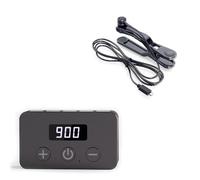 Helilyco Auto Clicker Smartphone - ABS para pantalla de teléfono compacto de 10 x 15 x 4 cm, simulador de transmisión en vivo, transmisión y automatización de tareas repetitivas