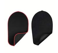 Helilyco Batidora de pie deslizante de 45 a 5 cuartos de galón, cabezal inclinable, base antideslizante, protector artesanal para mezcladores clásicos, color negro