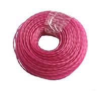 Helilyco Bobina de línea de recortadora en espiral de 75 m, 3 mm, cuerda de jardín en forma de espiral para Bosch para GRT 18V-33 y GFR 18V-23, vegetación resistente