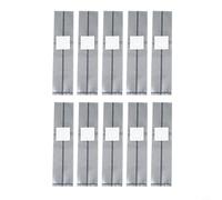 Helilyco Bolsas transparentes de cultivo de hongos de 25 x 50 cm, transpirables para sacos de cultivo de PP, diseño de flujo de aire de alto rendimiento para cultivadores profesionales aficionados, 10