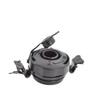 Helilyco Boquilla de válvula de aire negra 3 en 1 para sofá inflable Intex, para tapón de sellado seguro de plástico, antifugas, para adaptarse a agujeros de 45 mm de diámetro