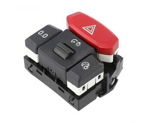 Helilyco Botón de interruptor de luz indicadora 2095860 para Scania L G R S Series 2016-2024
