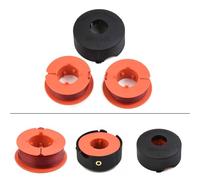 Helilyco Cabezal de cubierta de bobina con 2 líneas para grifo Pro para Art 23 26 30 Combitrim Easytrim, 1,6 mm 8 m piezas