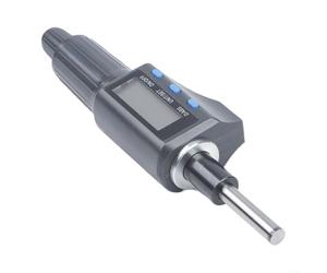 Helilyco Cabezal de micrómetro digital de 0 a 25 mm, calibre electrónico de 0,001 mm de alto con sonda de aleación resistente al óxido Medición de taller