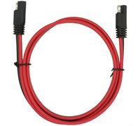 Helilyco Cable de alimentación SAE a SAE 14AWG 15M Extensión solar para panel de carga de batería Cableado de vehículos eléctricos