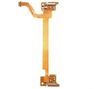 Helilyco Cable de altavoz de alambre dorado para Nintendo para 3ds XL, cinta de repuesto para reparación de audio LCD, conector de metal de repuesto (B)