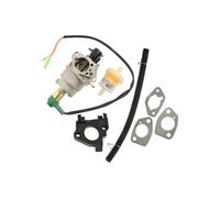 Helilyco Carburador GG5500 GG7500N JF182 Generadores, compatible con modelos de 5500-7500 vatios 56551 56680 56682, para motores de pieza de repuesto 389CC 390CC 13HP