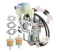 Helilyco Carburador para Honda EU3000is, EU3000i, 2000i BE74D F BE74D Modelo A/A-AC/AN, compatible con 16100-ZL0-D66 Part