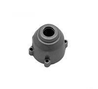 Helilyco Carcasa de aluminio gris llave eléctrica sin escobillas de 300 Nm, carcasa de cabeza de iones de litio ligera, para pieza de repuesto 6 x 5,7 x 3,5 cm