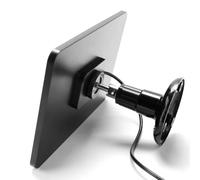 Helilyco Cargador monocristalino de panel solar de 4 W de 5 V para cámaras de reflector Arlo Pro 4 Ultra 2 Pro 3 Ultra Pro 5S, cable de 3 m, tamaño compacto