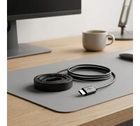 Helilyco Cargador USB magnético seguro para Suunto Run, adaptador de carga rápida de 1 metro, cable ABS robusto + PVC para una fácil fuente de alimentación de reloj inteligente