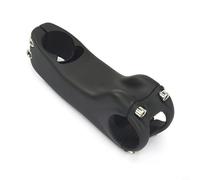 Helilyco Carretera para bicicleta vástago de carbono -17 grados T800 diseño interno completo 31,8 mm abrazadera diámetro 28,6 mm cubierta de aluminio para manillar de ciclismo negro (100 mm -17 grados