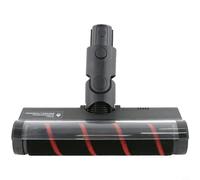 Helilyco Cepillo eléctrico de piso con boquilla de rodillo suave, para aspiradoras inalámbricas Dreame V8 V9 V10 M13, cepillo suave antibobinado para limpieza diaria del piso del hogar (C)