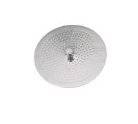 Helilyco Cesta de filtro de acero inoxidable para olla Moka de 4 tazas y 6 tazas, cafetera espresso para estufa, acabado plateado