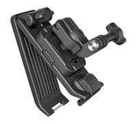 Helilyco Clip de mochila para cámaras de acción de 360°, ajustable a 360°, abrazadera de correa de 1C15 mm, montaje de liberación rápida con almohadilla magnética, compatible con OMSO y para otras