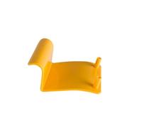 Helilyco Clip de pestillo amarillo seguro para Thetford C200 C220 C2 C3 para residuos de inodoro de casete de RV para tanque, ABS para pieza de repuesto