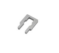 Helilyco Clips de fijación coloridos para cesta de lavavajillas Miele, 4 clips de seguridad de ácido poliláctico, tamaño compacto de 1,3 x 1,75 x 0,3 cm