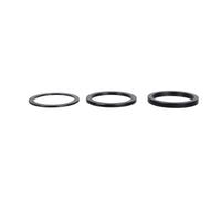 Helilyco CNC - Soporte inferior de aluminio para PF30 68/73 mm, núcleo de eje de 24 mm, rodamiento sellado con espaciadores