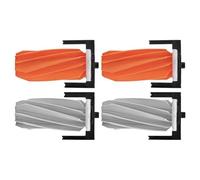 Helilyco Conjunto de cepillo de rodillo para DJI para ROMO Series P, para A, para S, recogida eficaz de grueso para suciedad y cabello, mantenimiento