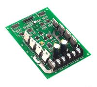Helilyco Controlador de motor CC de doble canal de 15 A 10 A, placa de control de puente H de amplio voltaje de 3 V-36 V con MOSFET de baja resistencia, para funciones de frenado rápido, aplicaciones