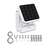 Helilyco Controlador de riego WiFi inteligente Sistema de goteo accionado por energía solar Kit de riego automático de plantas (B)