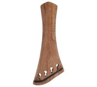 Helilyco Cordal de violín 4/4 de tamaño completo, madera maciza de pernambuco, no mancha, afinación suave, 11,5 x 4,5 x 2,3 cm