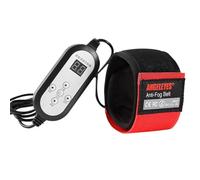 Helilyco Correa de calentador de rocío para lente telescópica anticondensación, 12 V alimentada con control inteligente de temperatura, compatible con lentes de 130 mm a 350 mm de diámetro