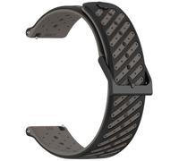 Helilyco Correa de reloj de silicona para Suunto RACE2, RUN, para Race S, para Race, 9 Peak para Pro, 9 Peak y 5 Peak de 22 mm, transpirable y cómoda