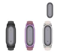 Helilyco Correa de repuesto de silicona para Plaud NotePin S 2025, pulsera deportiva duradera con hebilla segura, rosa