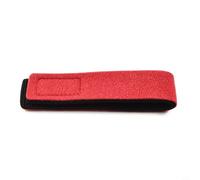 Helilyco Correa para caña de pescar, soporte para corbata, kit de cierre de banda, material de buceo elástico y bucle de almacenamiento seguro, color verde (rojo)