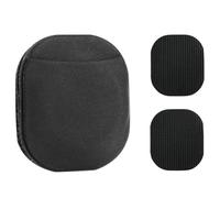 Helilyco Creative Sticky Storage Case for AirTag - Funda segura y discreta con microfibra para protección, 4,5 x 4 x 1 cm, compatible con AirTag