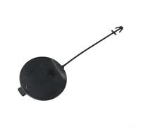 Helilyco Cubierta de gancho de remolque delantero imprimado F80 F82 F83 2013-2018, tapa de inserción de parachoques de plástico ABS