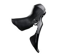 Helilyco Cubierta de gel de sílice negra compatible con ST-R7020 Road para bicicleta, par de campanas de palanca de freno