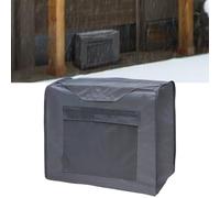 Helilyco Cubierta de generador 420D de doble capa, inversores portátiles, tiempo de funcionamiento para protección para PowerSmart, resistente a la intemperie, polvo 52 x 29 x 41 cm