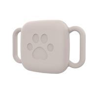 Helilyco Cubierta protectora de silicona Tile Mate 2024 - Collar para perro, antiarañazos, resistente al agua, 2 unidades, color negro y azul