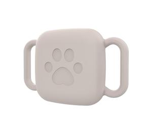 Helilyco Cubierta protectora de silicona Tile Mate 2024 - Collar para perro, antiarañazos, resistente al agua, 2 unidades, color negro y azul