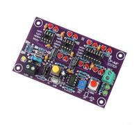 Helilyco DC 12V Op para probador de amplificador T2 placa con LED individual dual