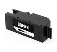 Helilyco Depósito de tinta de repuesto con chip para impresoras Epson ET-7700 ET-7750 L7160 L7180 L7188 L7880, E-04D0 T04D0 C13T04D000, color negro