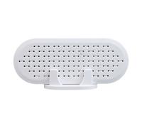 Helilyco Deshumidificador eléctrico portátil para uso doméstico, absorbente de humedad recargable por USB, armarios, zapateros, armarios de almacenamiento, secador de aire con opciones de 1 a 5