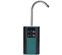 Helilyco Dispensador automático de agua de pesca con bomba de oxígeno, tecnología de detección de salud de los peces, mezclador de cebo multiusos impermeable y aireador (verde)