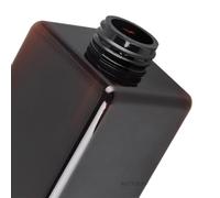 Helilyco Dispensador de jabón espumoso reutilizable de 150 ml con bomba, champú, gel de baño, lavandería, salón, restaurante, color blanco
