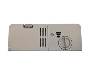 Helilyco Dispensador de lavavajillas compacto de 7,6 cm x 20,1 cm para | Compatible con WQP8-3906A, 3602, 3905, 3802, para modelos Q6, D5-T, pieza de repuesto
