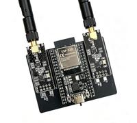 Helilyco ESP32-DevKitC - Placa de desarrollo para proyectos de microcontrolador integrados con NRF24L01+P LNA 2.4G Placa adaptadora de módulo inalámbrico