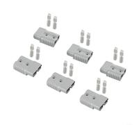 Helilyco Estilo del conector de alimentación de 175 amperios DC para el terminal de cableado solar resistente del remolque (2PCS)