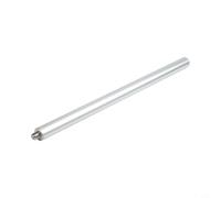 Helilyco Extensión de antena de onda corta portátil hf antena pac12 accesorio de antena (plata)