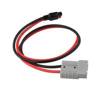 Helilyco Extensión de estilo, para servicio pesado para cable de batería, panel solar de desconexión rápida