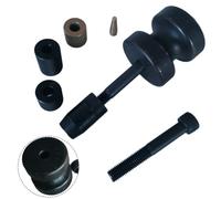 Helilyco Extractor de inyectores y sellos instalador N14 N18 N54 N63, kit de extracción de acero al carbono compatible con 335i 535i 750i para Mini para Cooper