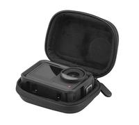 Helilyco Funda de almacenamiento de poliuretano para cámara Osmo Action 5/4/3, para bolsa protectora compacta de 10,2 x 8,2 x 5 cm con elegante diseño negro y gris